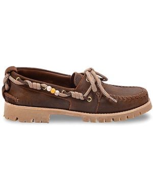 Golden Goose 'Cruise' Loafers - Brown