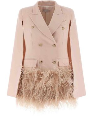 Federica Bonifaci Hood Blazer - Natural