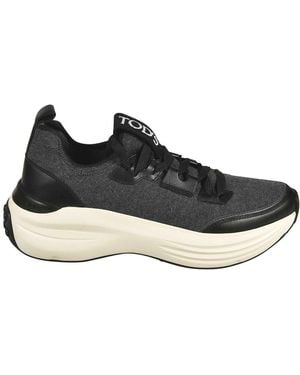 Tod's Tods Flat Shoes - Black