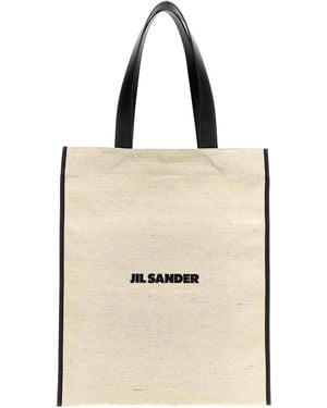 Jil Sander Totes - Natural