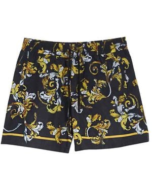 Versace Jeans Couture Short Barocco - Black