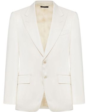 Tom Ford Shelton Blazer - White