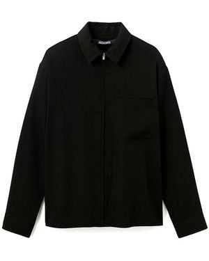 Jacquemus La Chemise Mecano - Nero