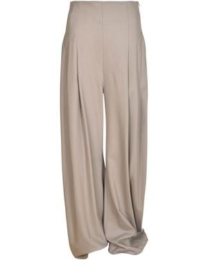 ALESSANDRO VIGILANTE Trousers - Natural