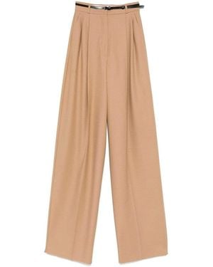 Sportmax Pants - Natural