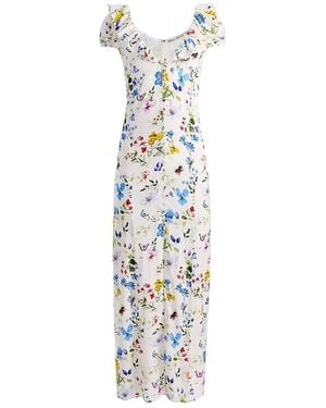Alice + Olivia Tare - White