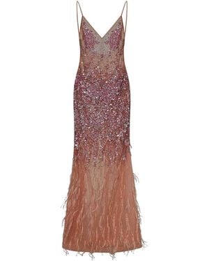 ROOM76 Long Dress - Purple