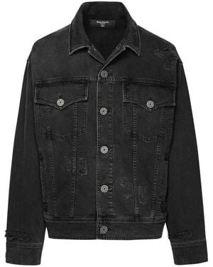 Balmain Denim Jacket - Black