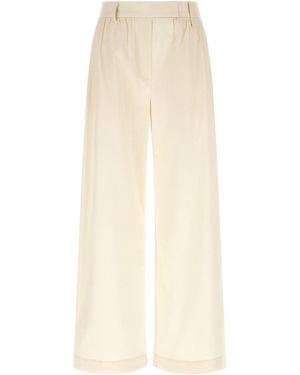 MISENITHE Vicky' Wide Trousers - White