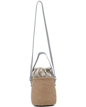 Chloé Borsa Legnosa - Bianco