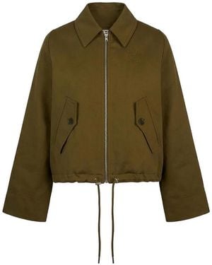 Closed Sportive Jacket - Green