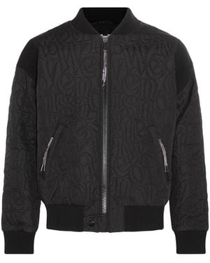 Vivienne Westwood Nylon Bomber Casual Jacket - Black
