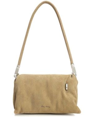 Rick Owens Pillow Bag - White