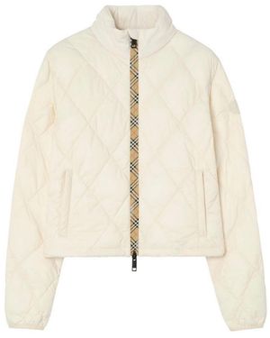 Burberry Giacca Imbottita Bramford - Neutro