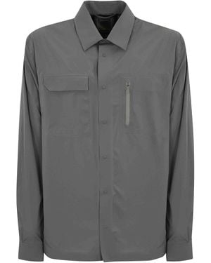 Herno Maestro Shirt Jacket - Gray