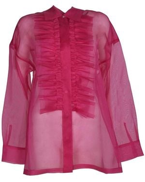 P.A.R.O.S.H. Shirts Fuchsia - Pink