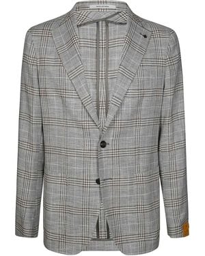 Tagliatore Montecarlo Single -Breasted - Gray