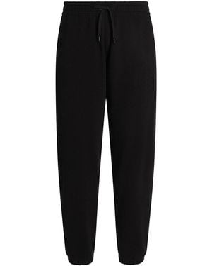 Dolce & Gabbana Cotton Pants With Drawstring - Black