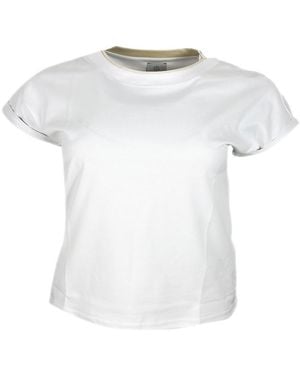 Eleventy T-Shirts And Polos Bianco - White
