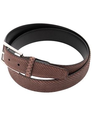 Brioni Belts - Blue