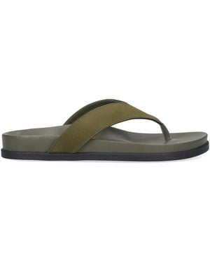 Ancient Greek Sandals Sandals - Green