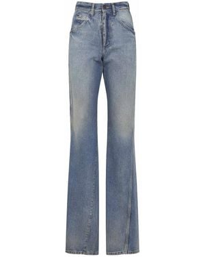 Maison Margiela Jeans Acampanados - Azul