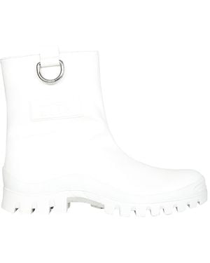 MSGM Rain Boots - White