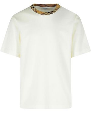 Burberry Short sleeve t-shirts for Men | Online Sale up to