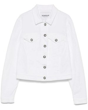 Dondup Giacca Denim - White