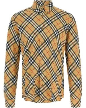 Burberry Camicia Roana - Grigio