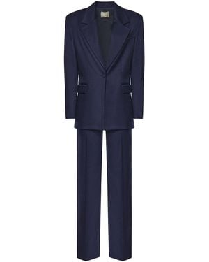 The Archivia Elia Suit - Blue