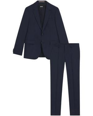 BOSS Suit - Blue
