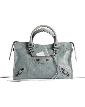 Balenciaga The City Bag Small - Blue