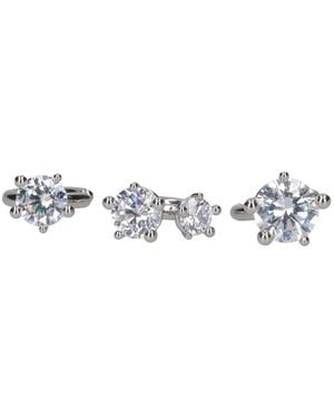 Panconesi Ear Cuff - White