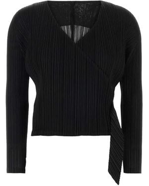 Pleats Please Issey Miyake T-Shirt - Black