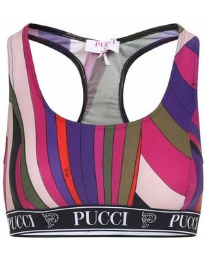 PUCCI Polyamide Top - Pink