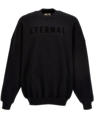 Fear Of God Eternal Sweatshirt - Black