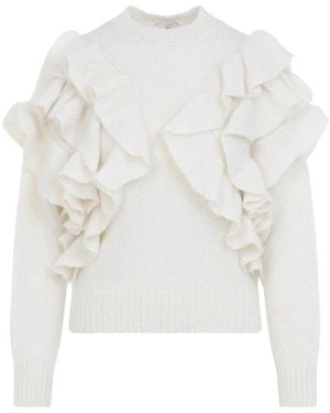 Elisabetta Franchi Sweater - White