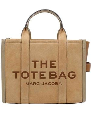 Marc Jacobs Borsa Tote Media Sahara - Metallizzato