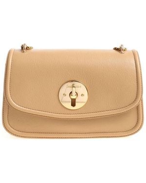 See By Chloé Nude Lois Shoulder Bag - Natural