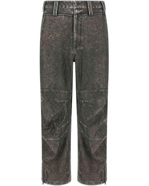 DIESEL P-Delly-Njcj' Trousers - Grey