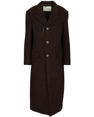 DUNST Structured Coat - Black