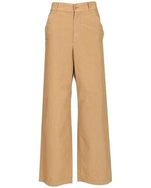 Barena Ida Tendon Pants - Natural