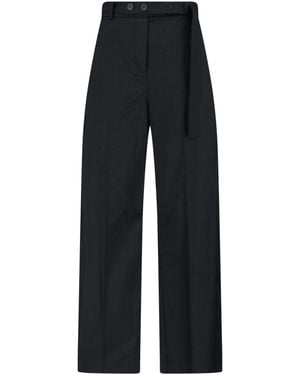 Eudon Choi Tailored Trousers - Blue