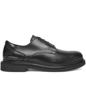 KARL LAGERFELD Kingston Derby Lace - Black
