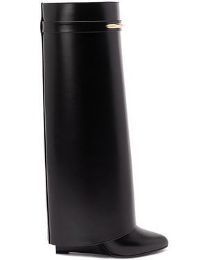 Givenchy Heel High Boots - Black