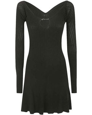 Jacquemus Mini Dresses - Black