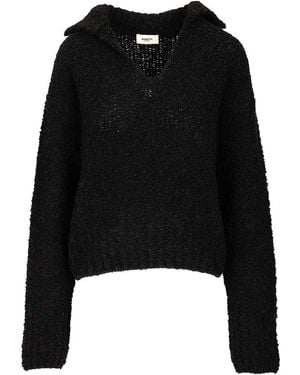Barena Maura Lanula Sweater - Black