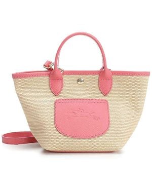Longchamp Xs Basket Bag - Pink