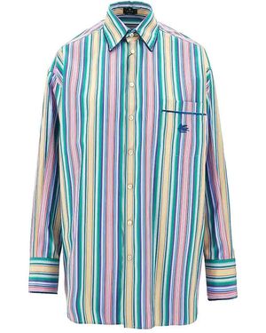 Etro Lines Shirt - Blue